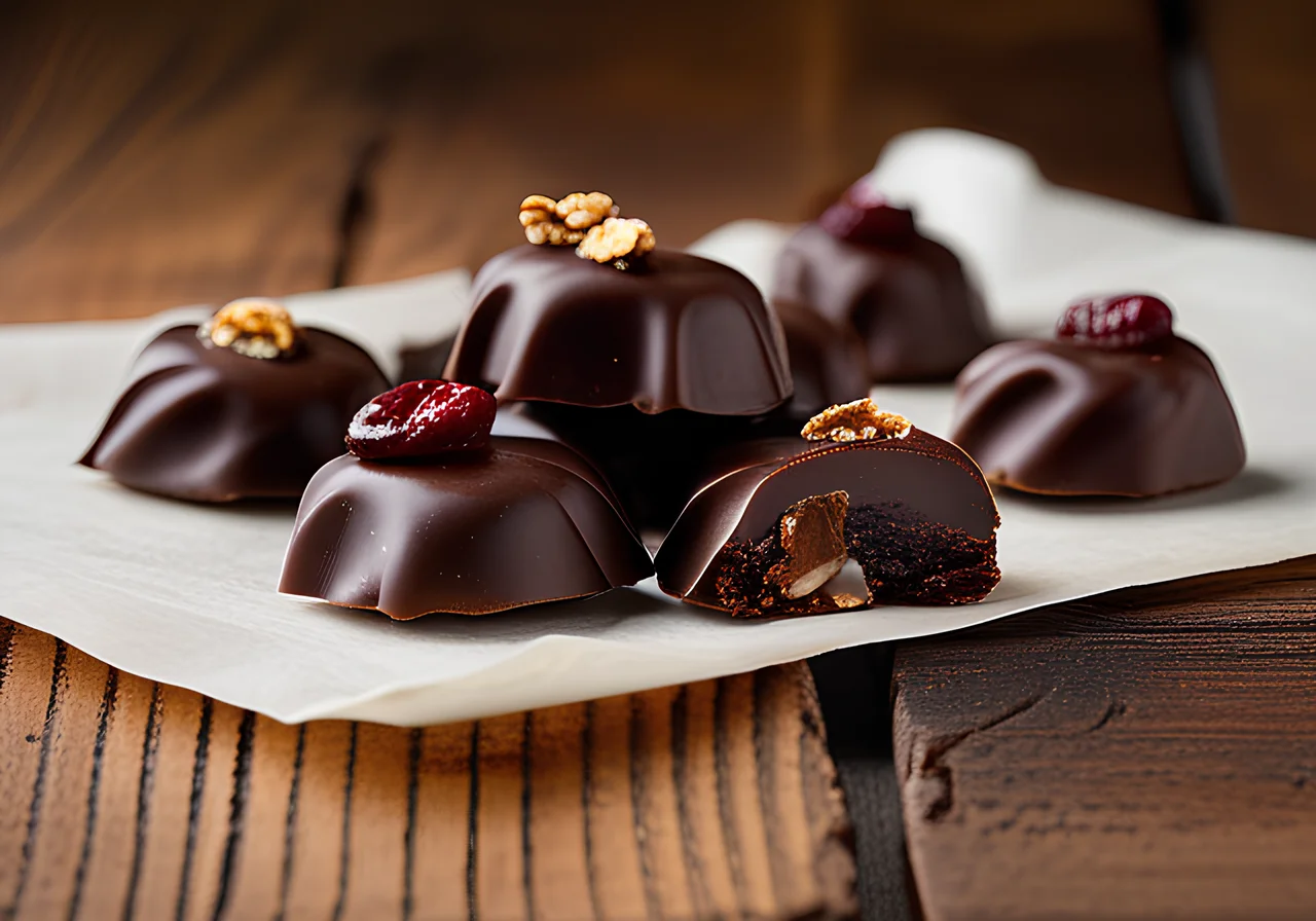 Crispy Chocolate Pralines