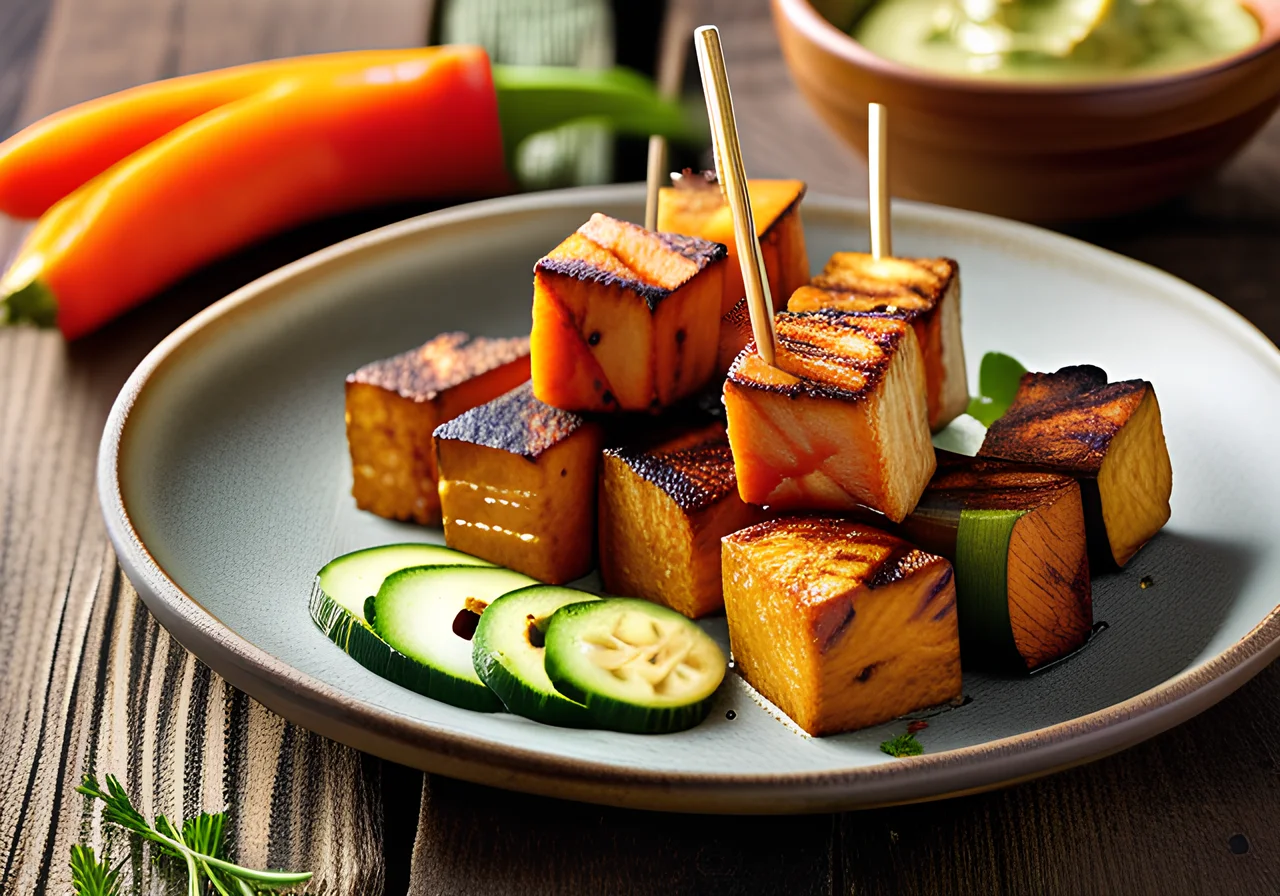 Tofu Skewers