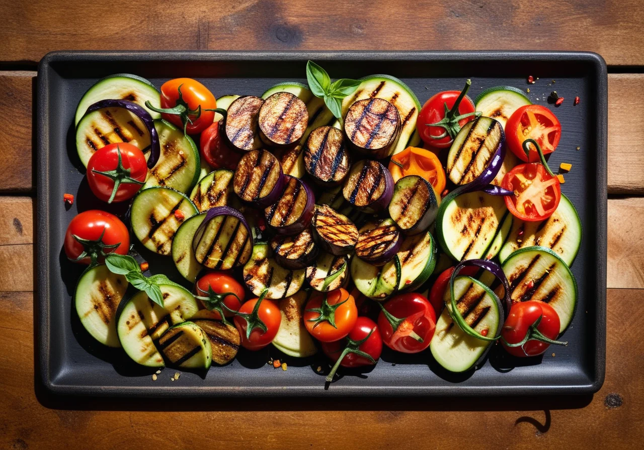 Grilled Vegetable Salad