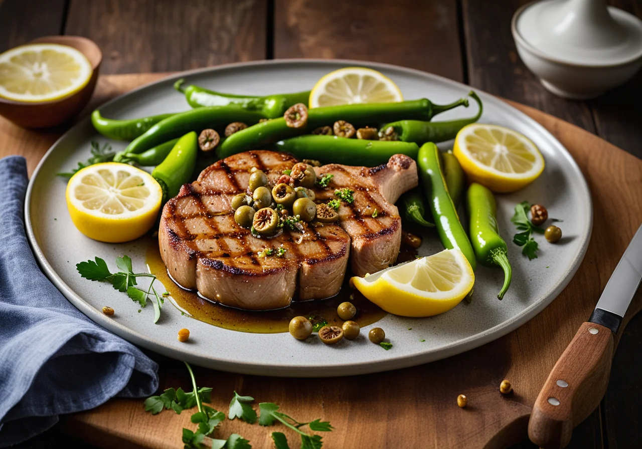 Lemon Pork Chops