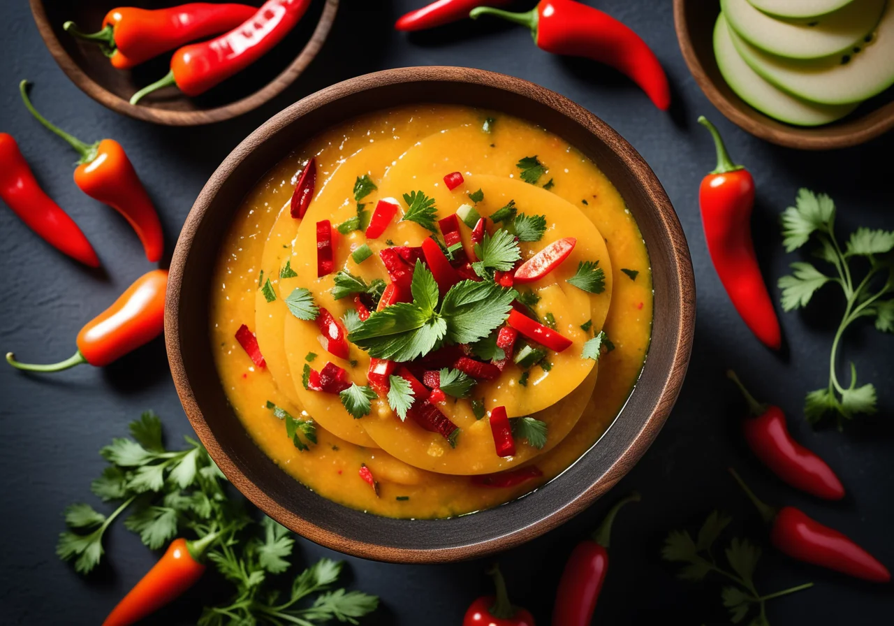 Chutney with Various Vegetables