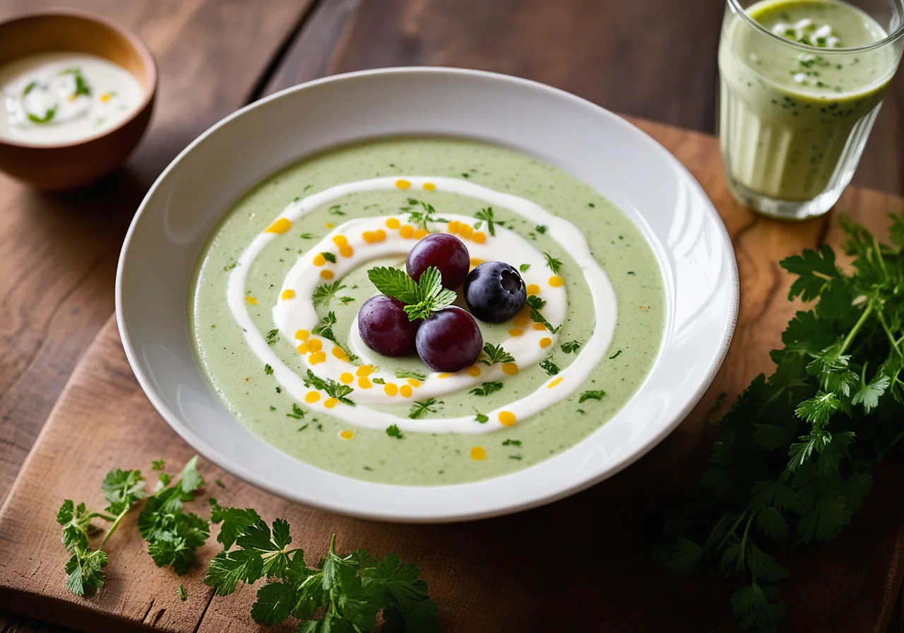 Cold Yogurt Salad with Herbs