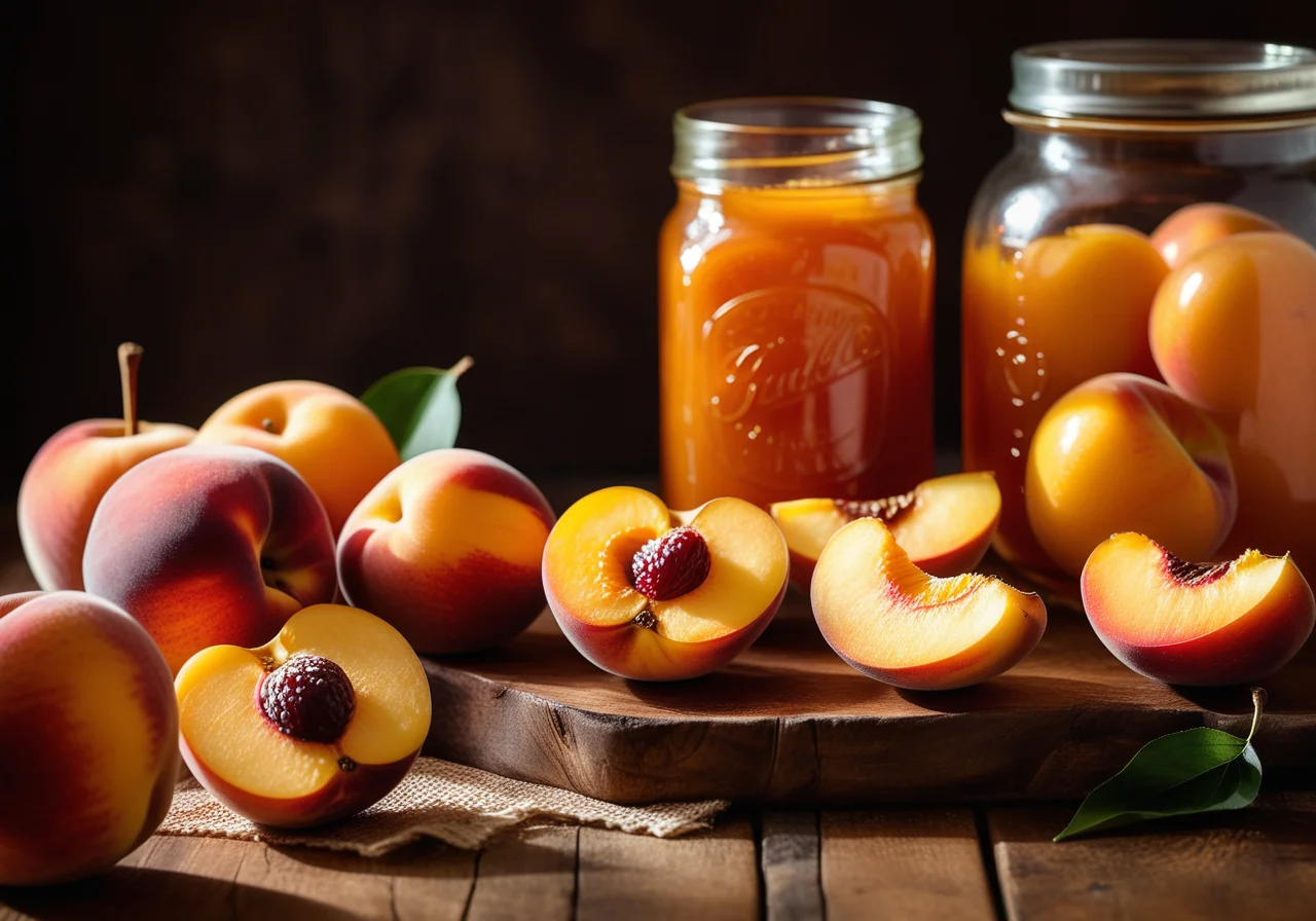 Peach Preserves
