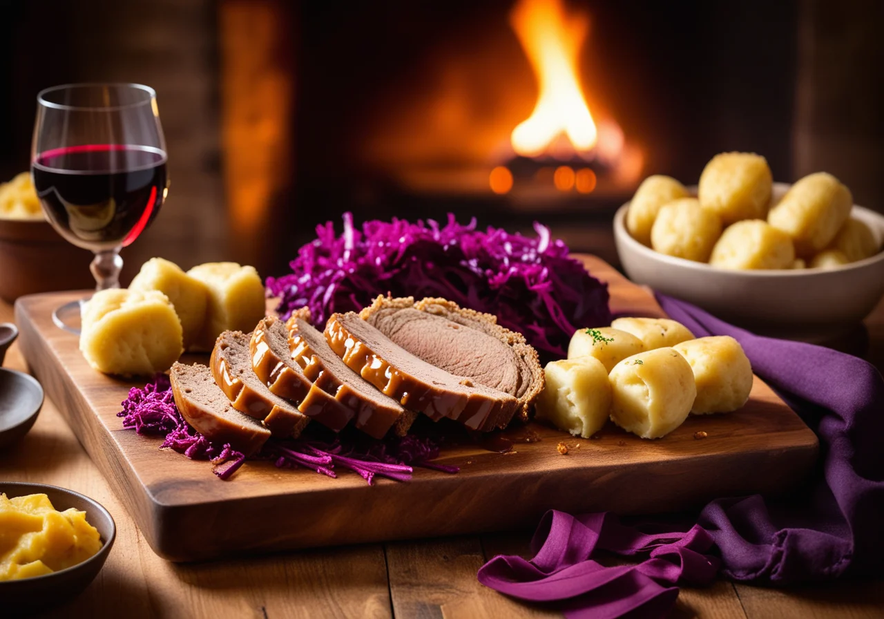 Pork Roast with Sides