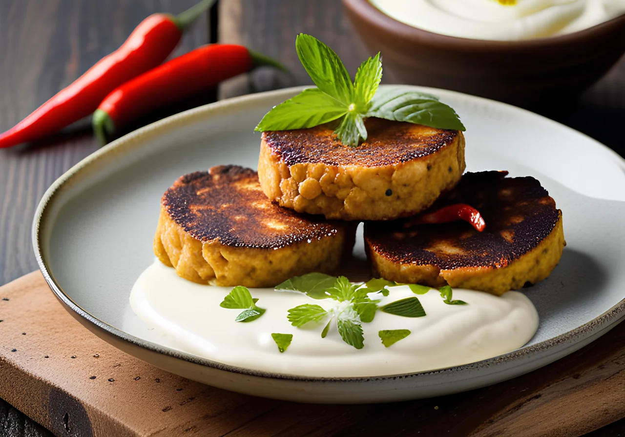 Tofu Patties