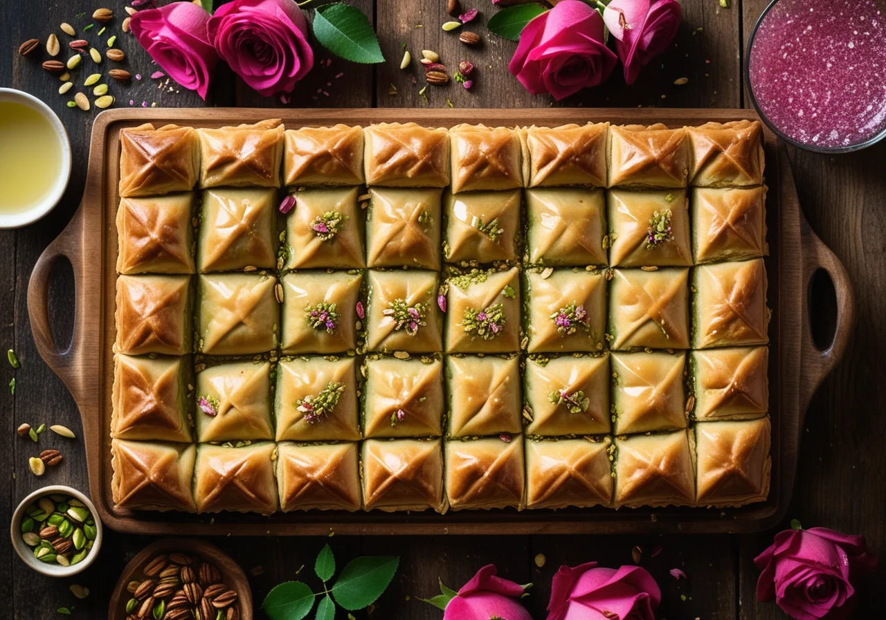 Lebanese-Style Baklava