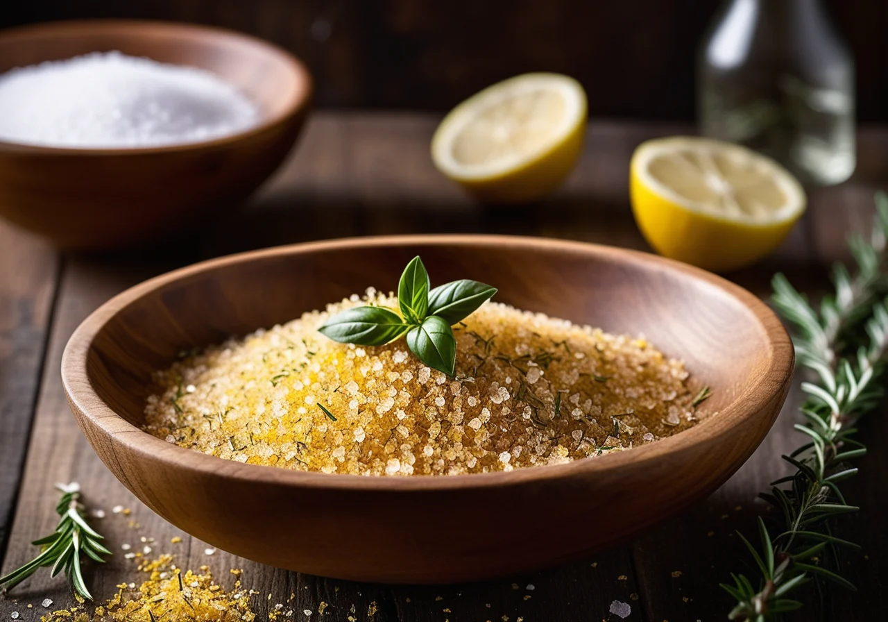 Homemade Herb Salt